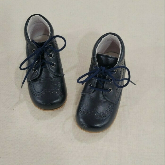 Navy Boots Andanines Size 21 - Picture 2 of 8